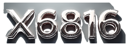 x6816 logo